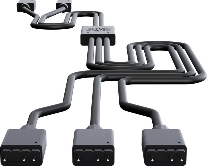 Actual product image Cooler Master Addressable RGB 1-to-3 Splitter Cable
