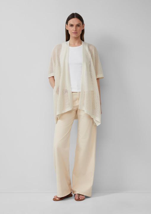 Produktbild s.Oliver Indoor-Poncho Leichter Strickponcho (One Size)