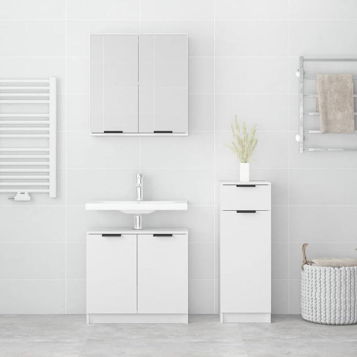 Actual product image vidaXL Badezimmerschrank