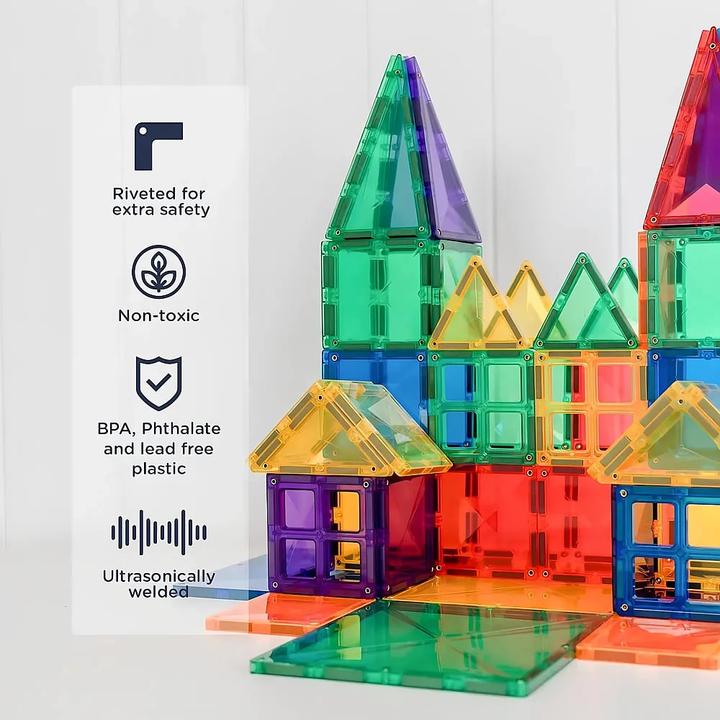 Produktbild Connetix Rainbow Creative Pack