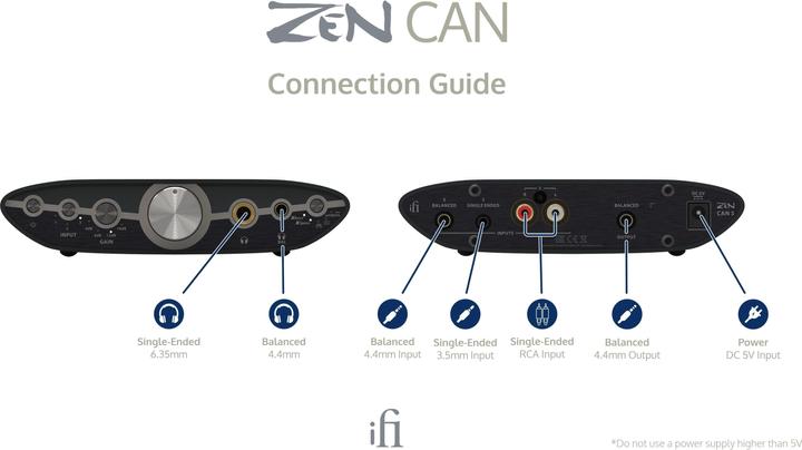 Actual product image iFi Audio Zen Can 3 (Bass Boost, gain switch)