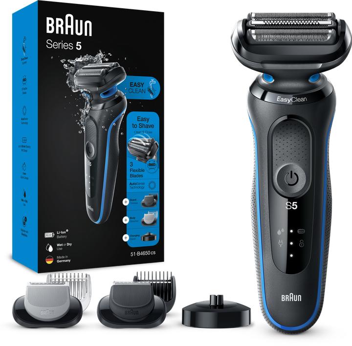 Actual product image Braun Shaver 51-B4650CS