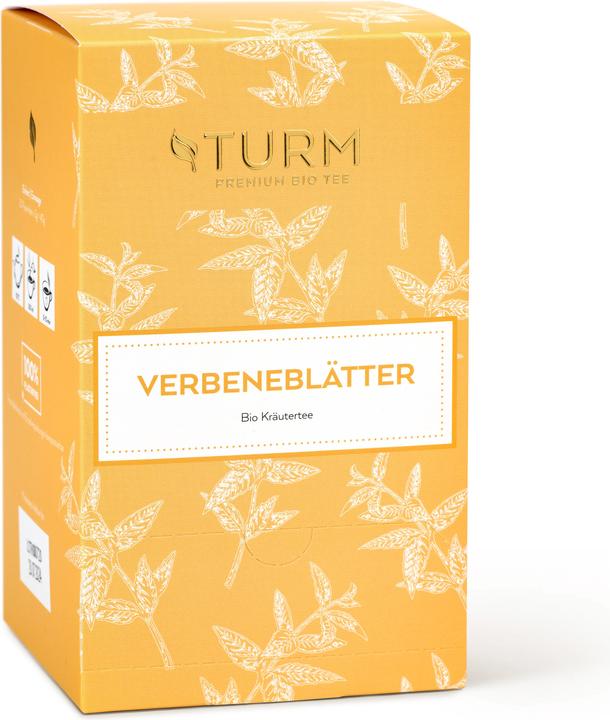 Turm Kaffee Bio Verbeneblätter Kräutertee 20er Schachtel (50 g)