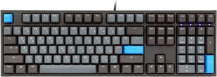 Actual product image Ducky One 2 Skyline (DE, Cable)