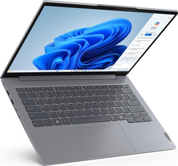 Actual product image Lenovo ThinkBook 14 Gen 7 (14", AMD Ryzen 5 7535HS, 16 GB, 512 GB, DE)