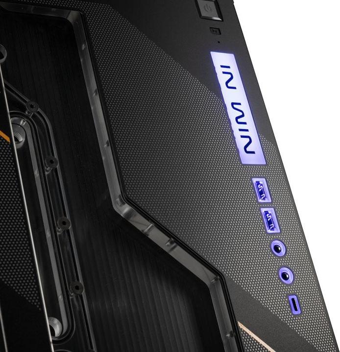 Actual product image EKWB Classic InWin 303EK Midi Tower (ATX, mATX, Mini-ITX, E-ATX)
