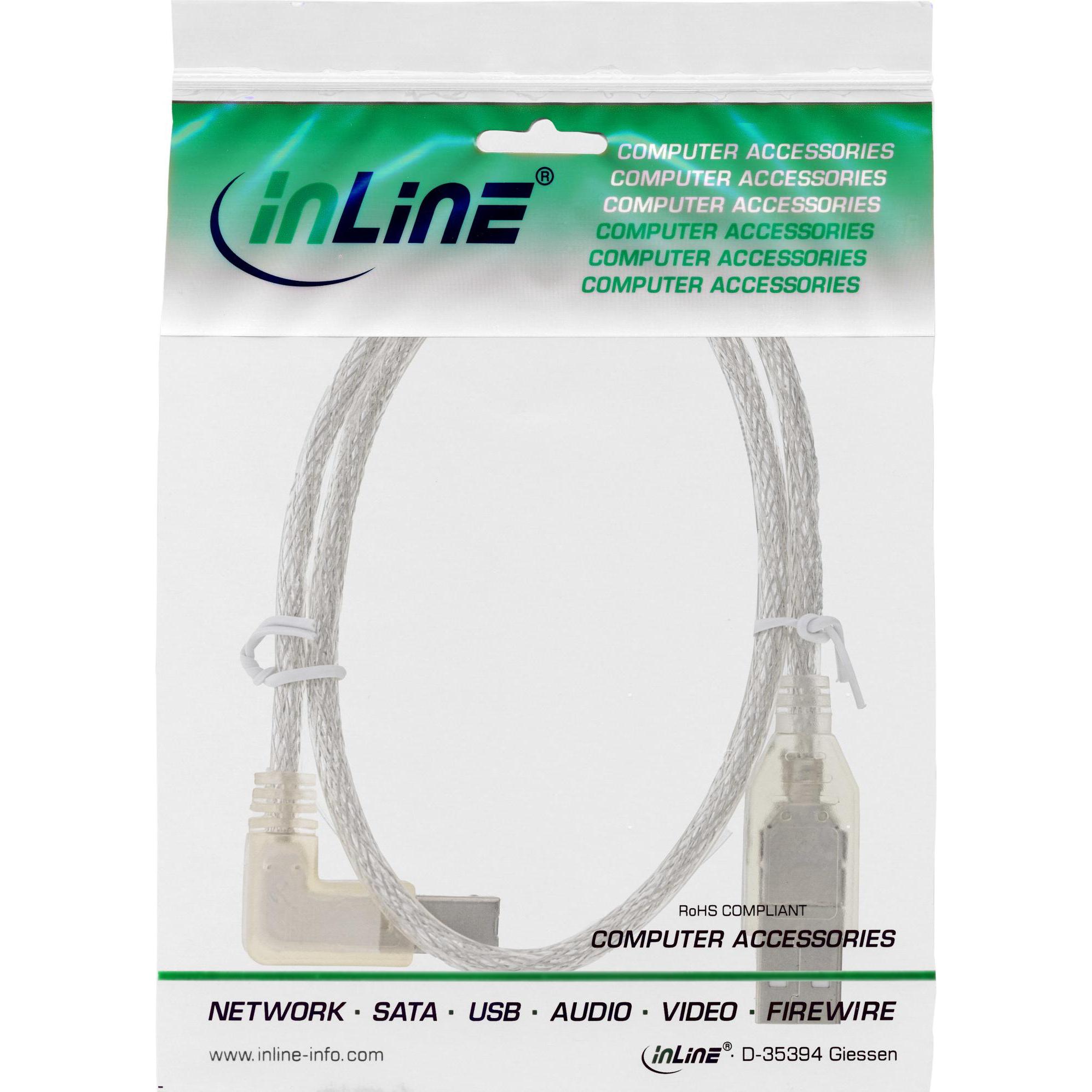 Thumbnail - InLine USB 2.0 Kabel (0.30 m, USB 2.0), USB Kabel