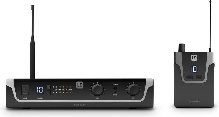 Actual product image LD Systems U308 IEM In-Ear Monitoring System (In-Ear System)