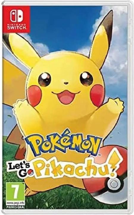 Nintendo Pokemon Let's Go, Pikachu (Switch, EN)