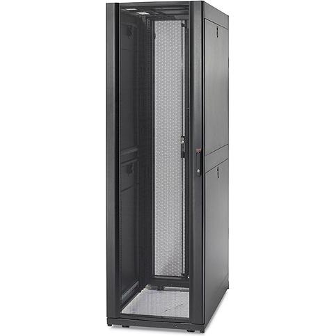Thumbnail - APC NetShelter SX - Schrank - Schwarz - 48U - 48.3 cm (19") (48 HE, 19 Zoll Rack), Serverschrank, Schwarz