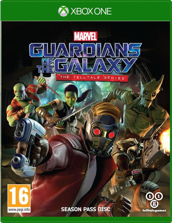 Actual product image WB Guardians of the Galaxy: The Telltale Series -EN- (Xbox One S, EN)