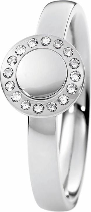 Image du produit Xen Bague avec 16 brillants 0,08 ct TW/SI (53)