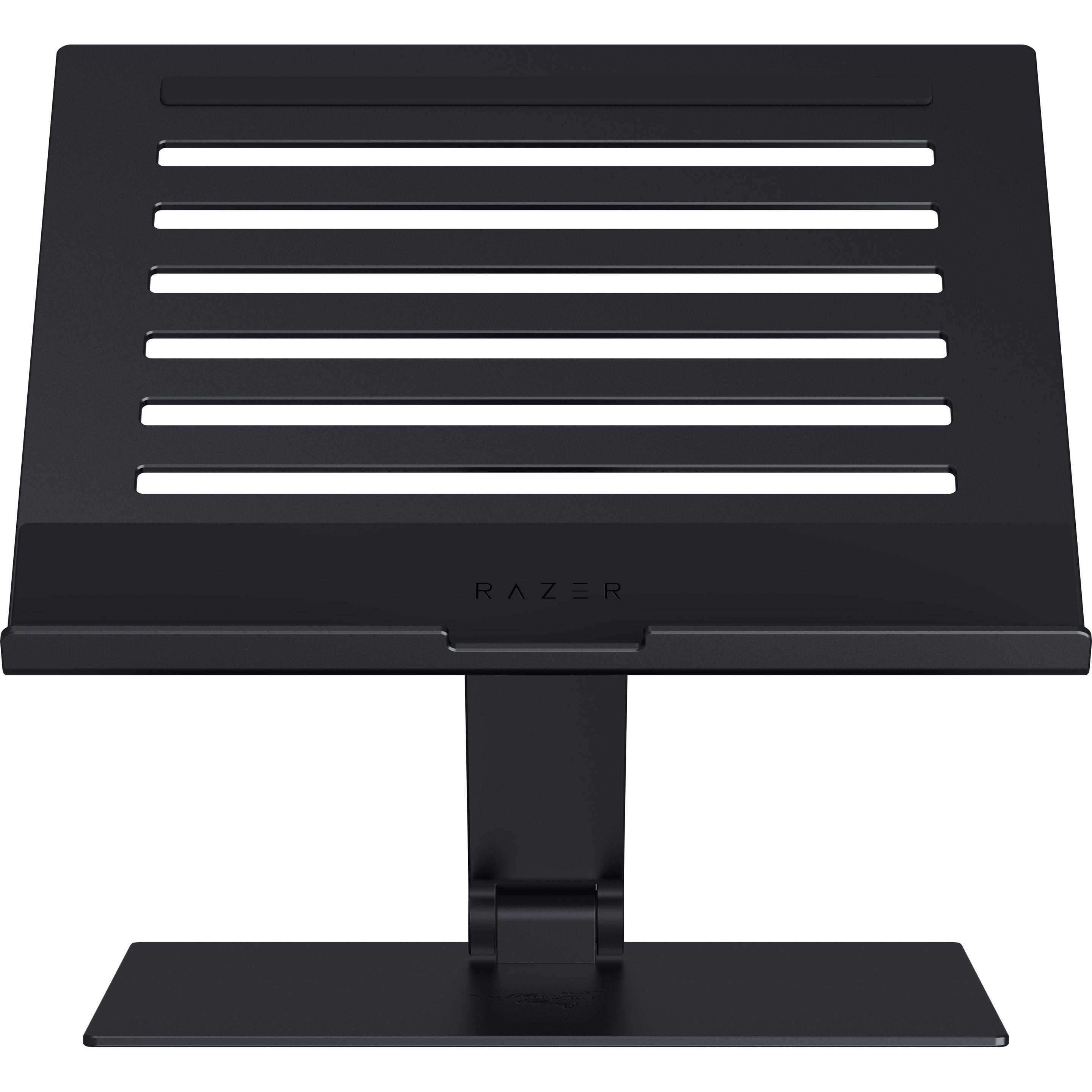 Razer Adjustable Laptop Stand - Black, Supporto per notebook, Nero