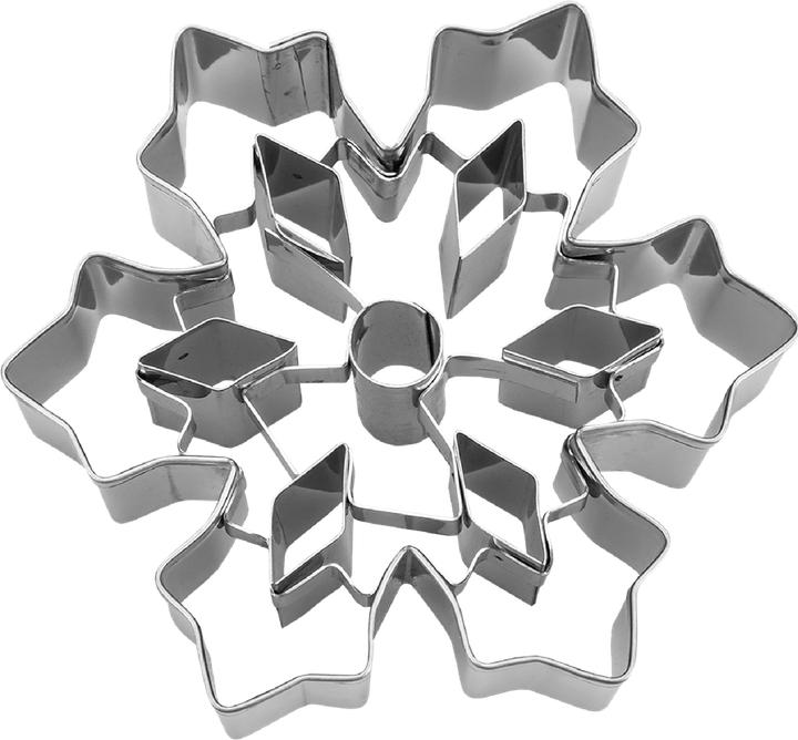 Produktbild Städter Eiskristall Ausstecher mit Details