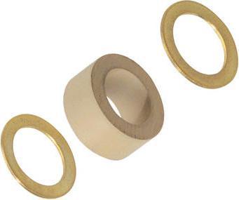 Produktbild Wiska 10010890 Kabelverschraubung schlagfest, mit Dichtung M105 Messing Natur 1St.