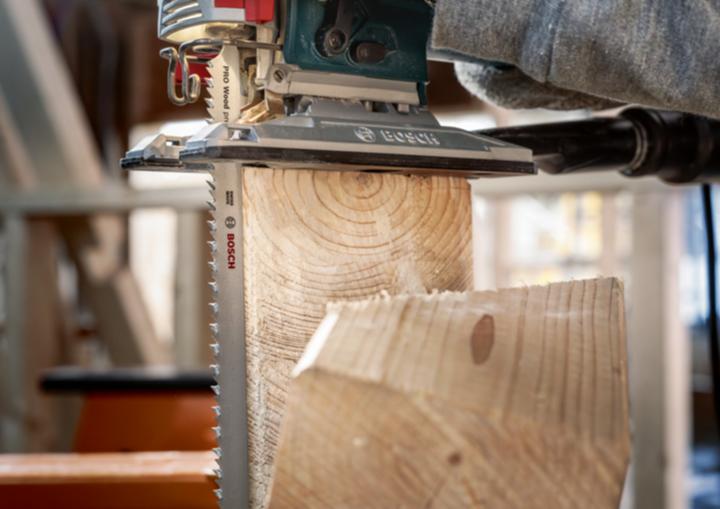 Produktbild Bosch Professional Zubehör PRO Wood precise T1044DP Stichsägeblatt, 250 mm, 3-tlg.