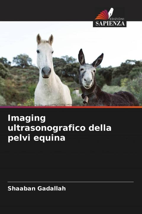Produktbild Imaging ultrasonografico della pelvi equina (Deutsch, Shaaban Gadallah, 2022)
