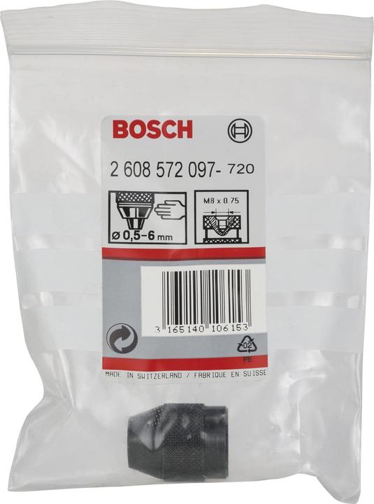 Produktbild Bosch Professional Zubehör Ersatzbohrfutter