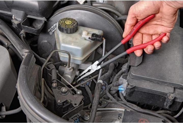 Actual product image Knipex Long Reach Needle Nose Pliers (280 mm)