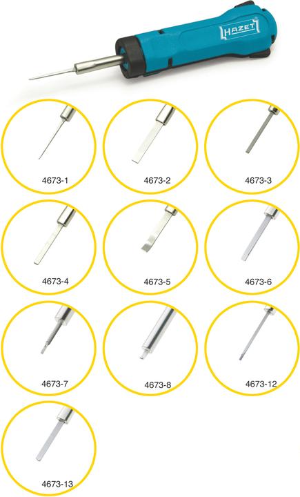 Produktbild HAZET SYSTEM-KABEL-Entriegeler 4673-