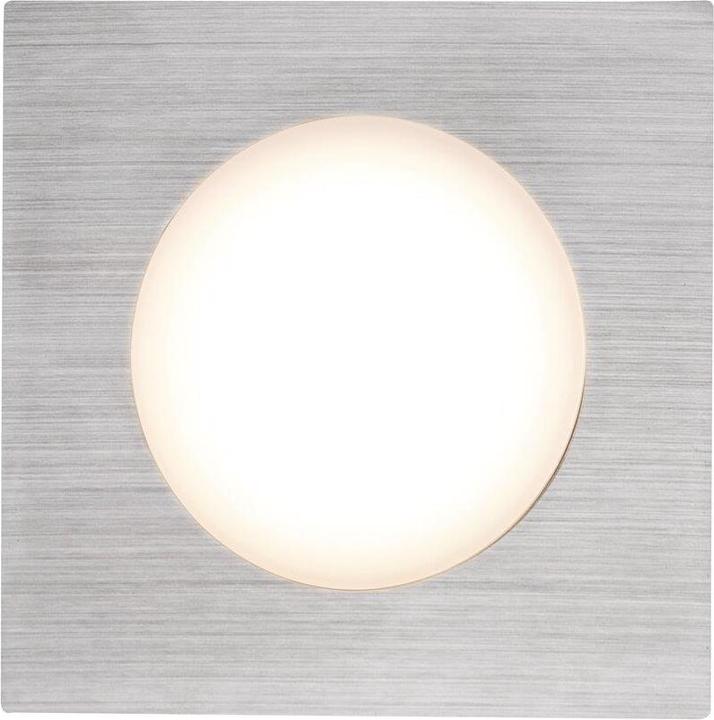 Actual product image Nordlux Leonis LED recessed light Rectangular 3 units 4.5W IP65 warm white