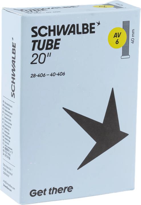 Produktbild Schwalbe Av6 (Schrader (AV), 20", 40 mm)