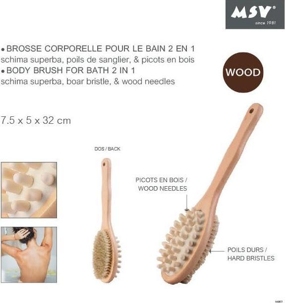 Produktbild MSV Körperbürste