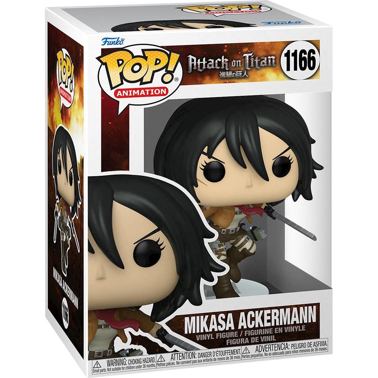 Thumbnail - Funko Pop! Attack on Titan : Mikasa Ackerman w/Sword (1166)