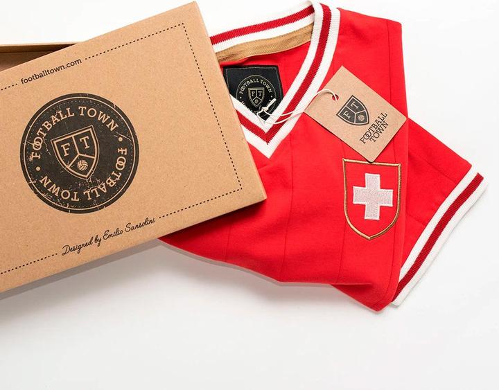 Produktbild Football Town Switzerland Die Nati (M)