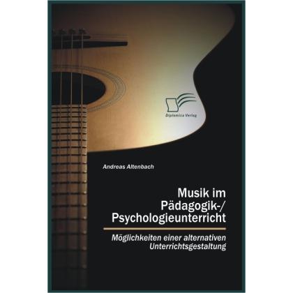 Musik im Pädagogik-/Psychologieunterricht, Fachbücher