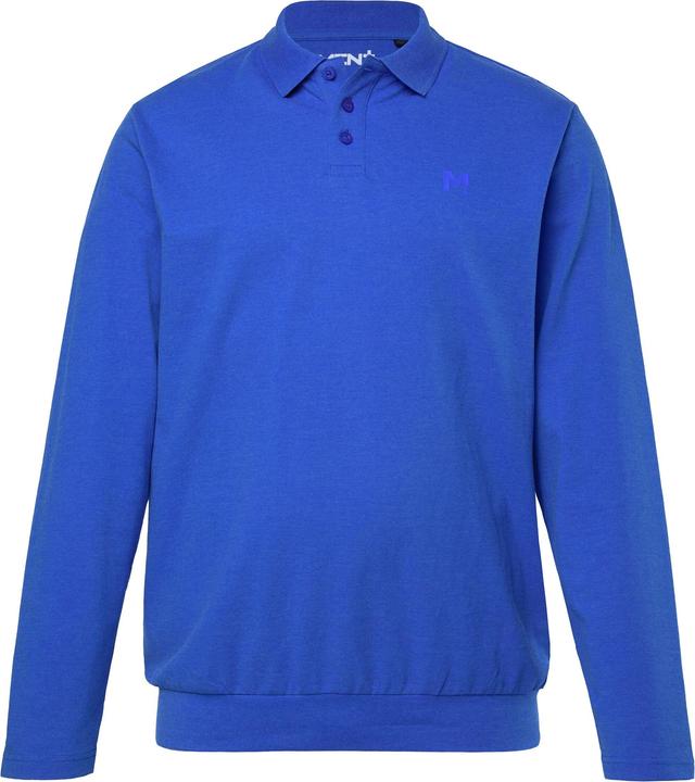 Produktbild Men+ Poloshirt, Bauchfit, Basic, Piqué, Langarm, bis 10 XL (6XL)