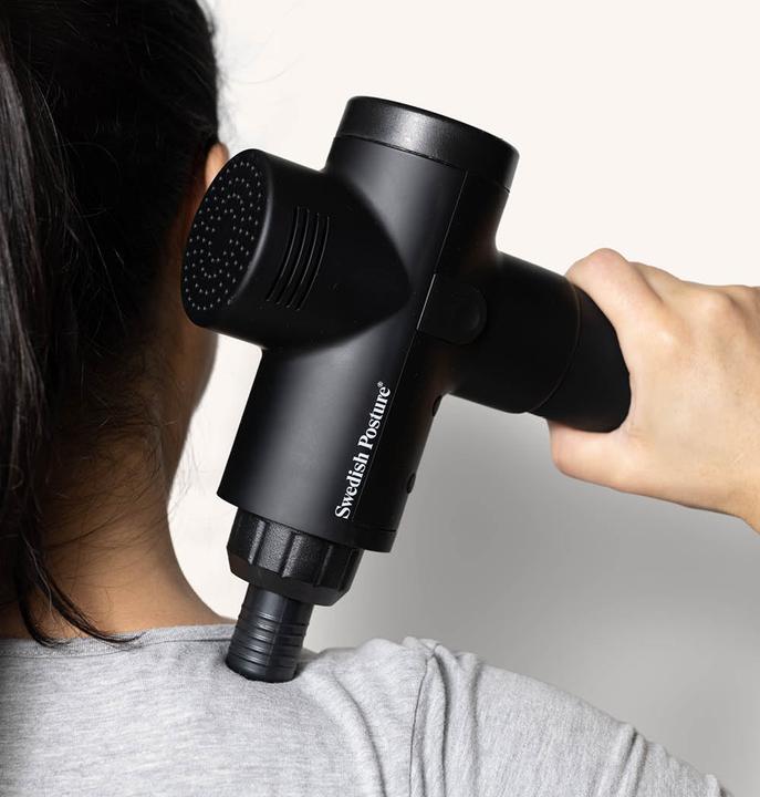 Produktbild Swedish Beauty SWEDISH POSTURE Massage Gun (6 Stufen, 120 min)