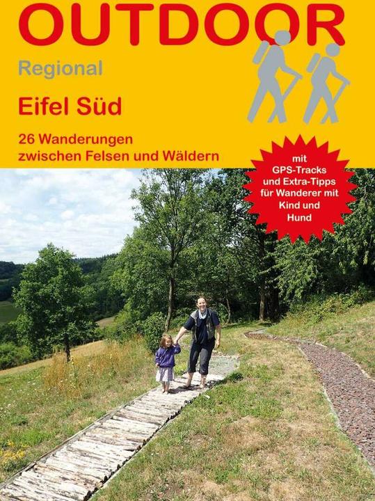 Produktbild 25 Wanderungen Eifel Süd (Deutsch, Ingrid Retterath, 2019)