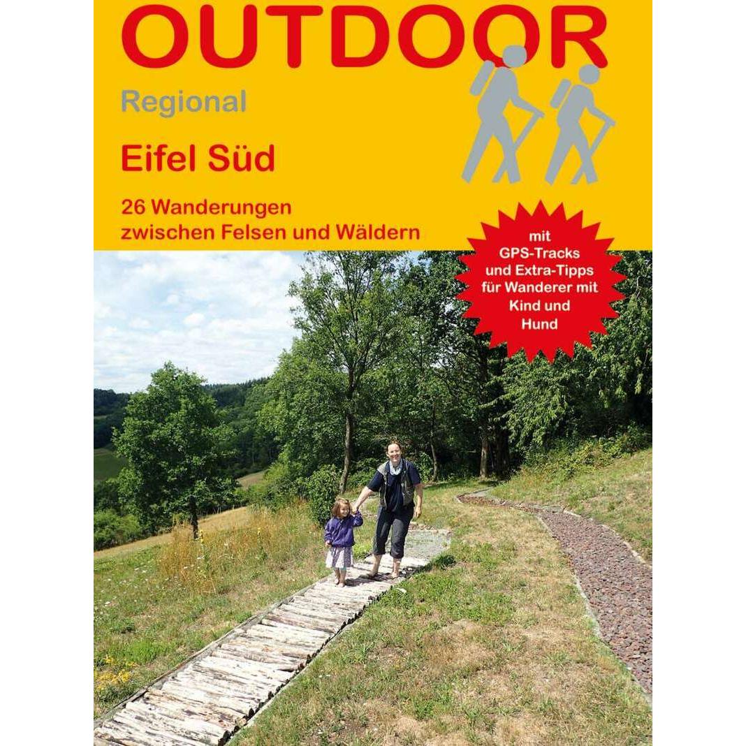 25 Wanderungen Eifel Süd, Ratgeber von Ingrid Retterath