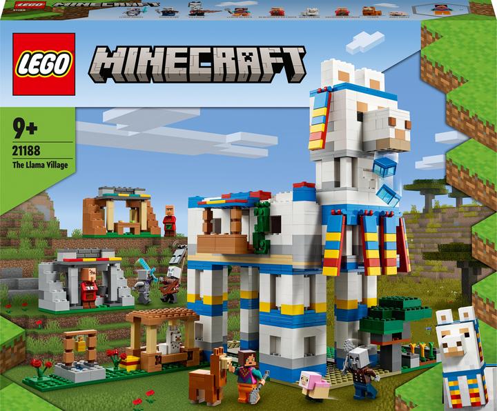 Actual product image LEGO The llama village (21188, LEGO Minecraft)