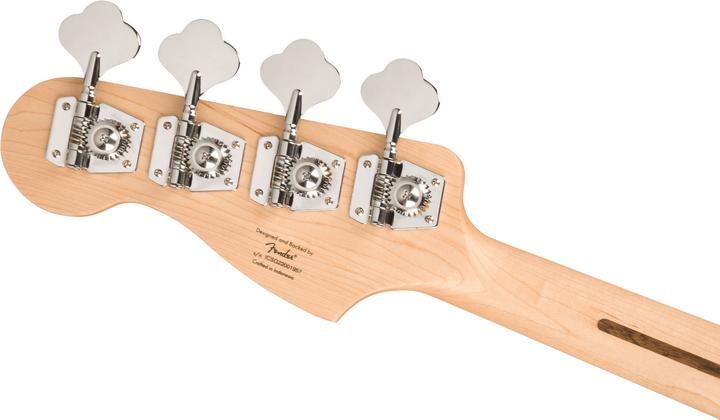 Produktbild Fender Sonic Precision Bass - s??hk??basso, musta (E-Gitarre, Ahorn, Nato, Pappel, Okoume)