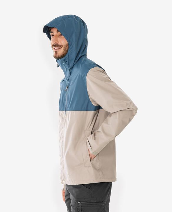 Produktbild Quechua Wanderjacke Regenjacke Herren wasserdicht - NH500 (L)