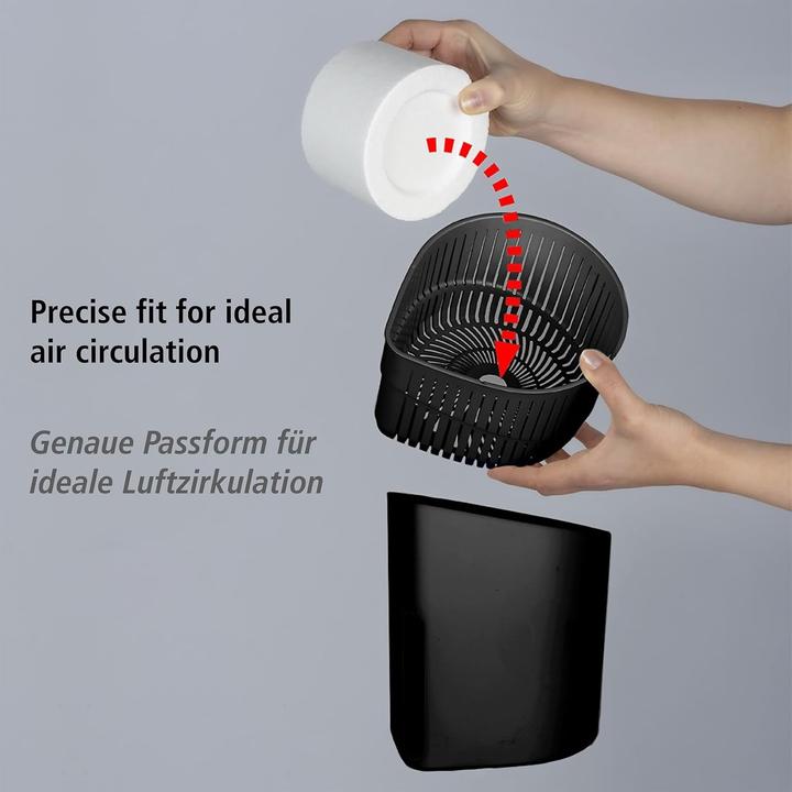 Produktbild Wenko Raumentfeuchter Drop mit Nachfüllblock (1 kg)