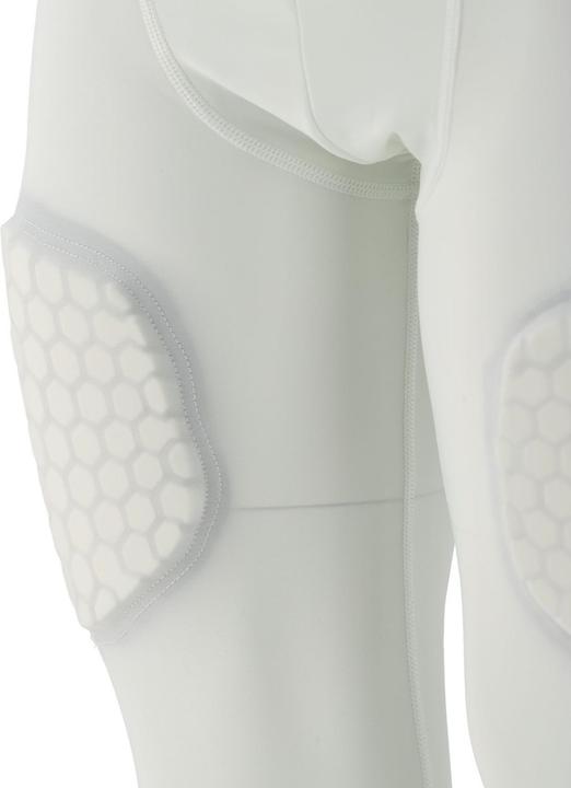 Actual product image McDavid Compressive 3/4 leggings with protectors for men (M)