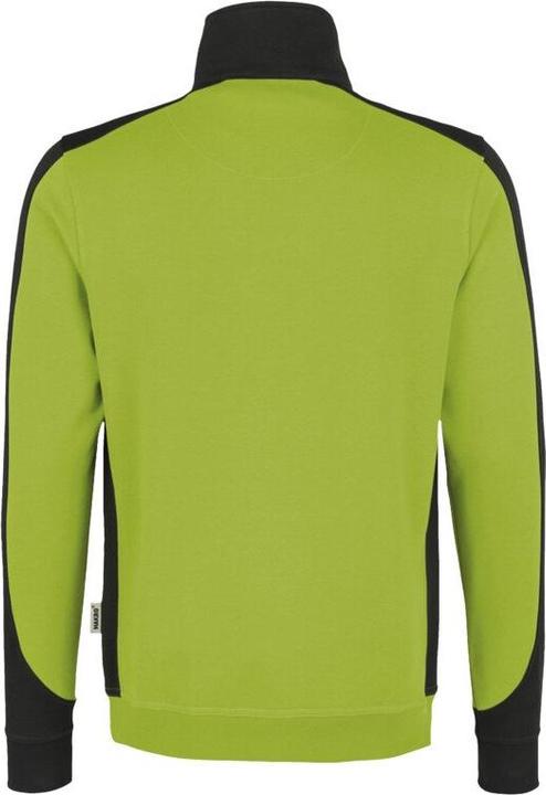 Produktbild Hakro Zip-Sweatshirt Contrast MIKRALINARÂ® (4XL)