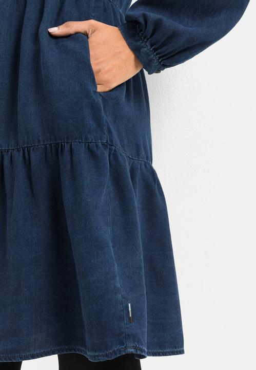 Produktbild Camel Active Stufenkleid aus reinem TENCEL™ Lyocell (M)
