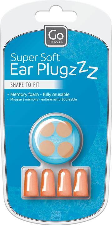 Actual product image Go Travel Ohrstöpsel Super Soft Ear Plugs