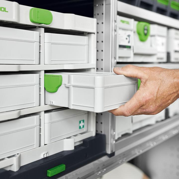 Actual product image Festool Systainer³ SYS3 S 76 TRA (4 pieces)