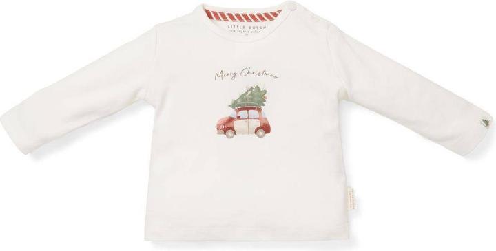 Immagine prodotto Little Dutch Maglietta natalizia a maniche lunghe Merry Christmas - 104 (104)