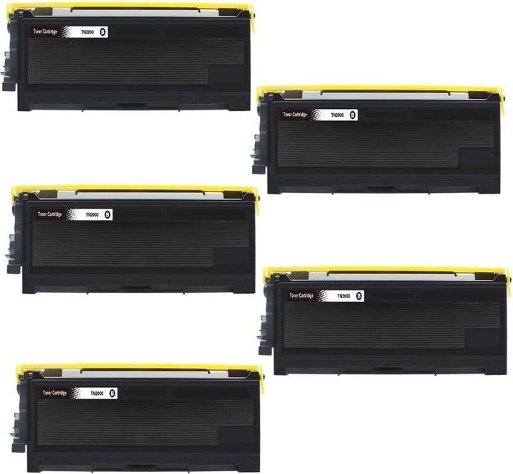 Actual product image Hermex Compatible Brother Fax 2820 toner cartridges black (FC)