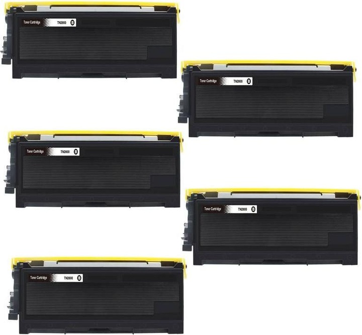 Image du produit Hermex Compatible Brother Fax 2820 cartouches de toner noir (CF)