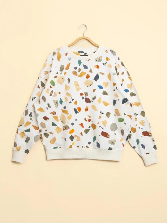 Produktbild Snurk Unisex-Pullover Terrazzo Relaxed (S)