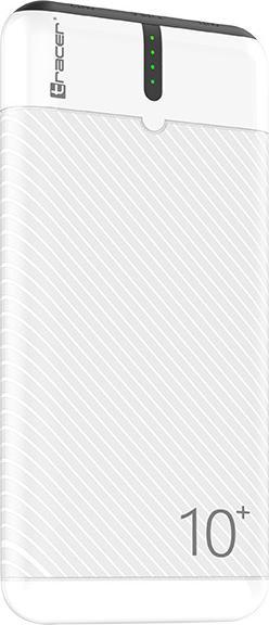 Actual product image Tracer 47515 EnerGo 10000mAh Power Bank white/black (10000 mAh, 37 W, 37 Wh)