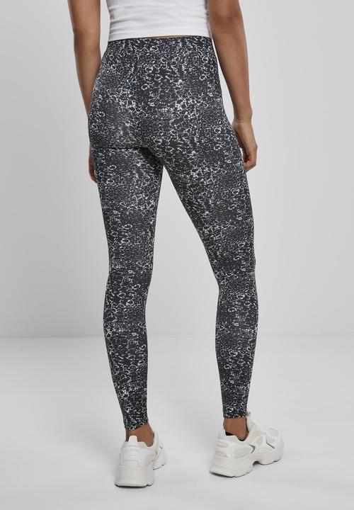 Actual product image Urban Classics Ladies AOP Leggings (M)