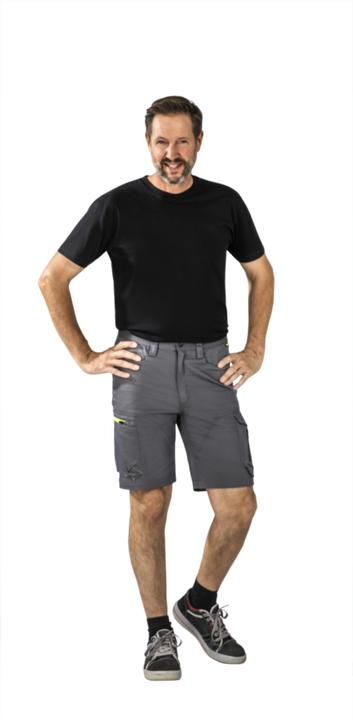 Produktbild Planam Stretchline Shorts anthrazit Grösse M (M)